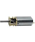 Rock Solid Mini 050 Gear Motor With Full Metal Gearbox 3V To 9V Low Speed 245Rpm Smooth Quiet Operation side view showing compact design.
