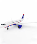 Model airplane showcasing Pack Of 3 Steel Landing Gear Axles For RC Planes, Five Thirty Second Inch Diameter By Two Point Four Inch Total Length.