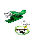 Green Cannon Surf Fishing Trigger Aid For Fixed Spool Casting Thumb Button Clip Sea Fishing Gear Reduces Finger Pain