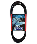 Dura-Prime PowerDrive A60 or 4L620 Half Inch by Sixty Two Inch V Belt packaging with D&D branding
