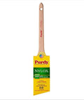 Nylox Dale Paint Brush 2 Inch For A Smooth Latex Finish With Alderwood Handle And Stainless Ferrule Pro Grade Grip