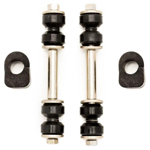 Front Steering Tie Rod End Assembly For Chevy And Chevy Ii 1962 To 1967, includes tie rods and bushings for suspension repair.