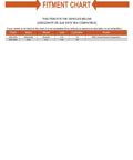 Fitment chart showing compatibility for Top Shelf Drive Shaft Slip Yoke Seal For Chevrolet 4L60E Automatic Rwd Four Speed Transmission.