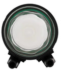 Top view of Outboard Fuel Filter Assembly Replacement For Yamaha 9.9HP To 90HP showing connector ports, direct fit model.