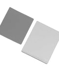 Embossing Mat Set For Die Cutting Machines, Polycarbonate Front Pad And Silicone Emboss Mat, 2-Piece Kit side by side