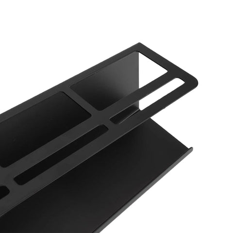 Close-up of Heavy Duty Steel Double Layer Tool Rack For Toolbox And Mounting Bracket Fits Tools Up To 2.8 Inches Wide Expansion Mount