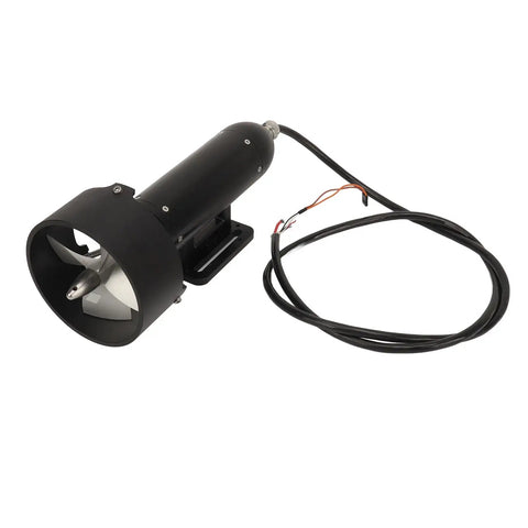 CCW Underwater Thruster Brushless Motor For AUVs with Sealed Housing and CNC Machined Propellers, rugged construction