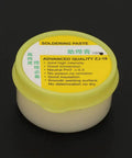 No Clean Soldering Flux Paste For PCB BGA PGA And Cell Phone Repair - High Performance Flux with label in small container
