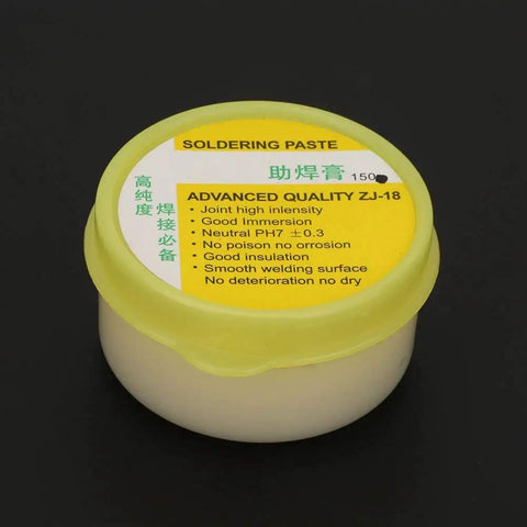 No Clean Soldering Flux Paste For PCB BGA PGA And Cell Phone Repair - High Performance Flux with label in small container