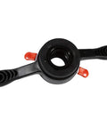 Wheel Balancer Repair Kit With Cone Set For Tire Machine Cups And Quick Release Hub Wing Nut Tools Durable Plastic Construction For Long Lasting Performance Easy Balancing And Quick Tire Changes Thread Pitch Compatible black plastic hub tool