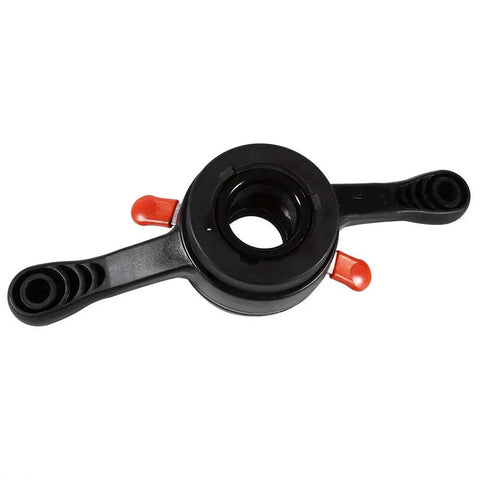 Wheel Balancer Repair Kit With Cone Set For Tire Machine Cups And Quick Release Hub Wing Nut Tools Durable Plastic Construction For Long Lasting Performance Easy Balancing And Quick Tire Changes Thread Pitch Compatible black plastic hub tool