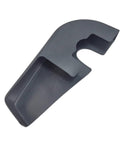 Sleek black Go Kart Chain Guard Engine Drive Cover with open structure, designed for custom builds and machine karts.