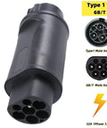 Premium Grade Type One To Gbt Ev Charging Adapter Sae J1772 To China Standard Connector 32A 7.2Kw with male sockets view.