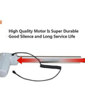 Electric Pull Down Attic Ladder With One Touch Remote Control motor assembly, durable carbon steel, designed for quiet operation.