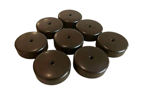 8 Pack Magnetic Rest Buttons Fixturing Kit For Welding Tables With Stackable 0.45 Inch Increments Elevates Workpieces