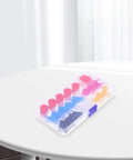 Get Your Bottles Secure With These Rad Silicone Plug Sleeves Kit Featuring 35 Heat Resistant Tapered Wine Bottle Stoppers storage case
