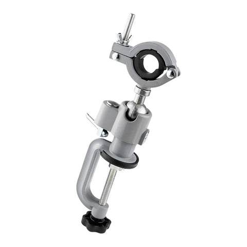 360 Degree Swivel Vise with Heavy Duty Aluminum Base, multifunction clamp for drill accessories and small workshop projects