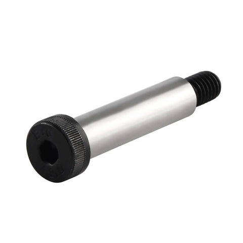 4 Pack Alloy Steel Shoulder Bolts 5/16 Inch Shoulder Diameter 1-1/4 Inch Shoulder Length 1/4-20 UNC Hex Socket Head View