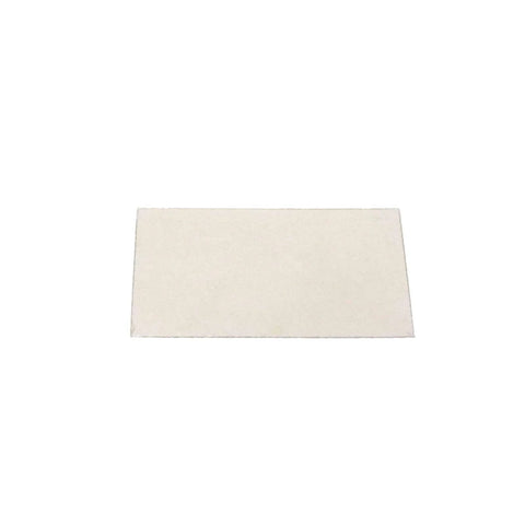 Mica Insulating Sheet Kit For TO-3 Transistors And Microwave Ovens, 100 Pieces, 20 X 25 X 0.12 Mm, single sheet close-up