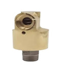 Heavy Duty 360 Degree Copper Rotary Union For Cooling Water, Three Quarter Inch Thread DN20 And One Inch DN25, Left Threaded Swivel Joint, Leak Proof, Smooth Rotation, Durable Copper Rotary Connector For High Flow Systems, front view