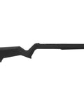 Lightweight MOE X-22 Stock For Ruger 10/22 Upgrade With M-LOK Slots And TSP Grip Texture in black, side view display