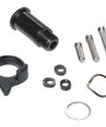 Rival 36T ETap AXS Rear Derailleur B Bolt, B Screw and Limit Screws Kit components laid out on a white background.