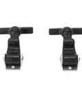 46mm T Handle Rubber Draw Latch With Stainless Steel Bracket For Hoods Tool Boxes And Boats Tight Seal High Elasticity Vibration Absorption