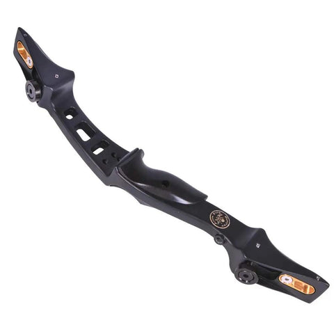17 Inch ILF Takedown Recurve Bow Riser Premium Ergonomic Grip Built Different for Right Handed Archers Smooth Draw Action Forged Aluminum Build Dead On Accuracy for Weekend Target Practice