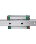Miniature Linear Guide Rail System With Long Stroke 150 To 600 mm And MGN H Block for Precision Motion, front view