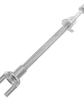 Rock Solid Iron Tie Rod For Golf Cart Front Inner And Outer Tie Rods Replacement Parts Silver Accessory