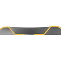 Heavy Duty 4.5 Inch Tungsten Carbide Shaping Dish For Angle Grinders with yellow edges for woodworking attachment.