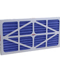 24x12x1 Electrostatic Outer Air Filter For AFS-1000B And AFS-1000C, 5-Micron Filtration, Blue Nonwoven Media, White Frame
