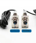 E3Z 20NM NPN Output Photoelectric Proximity Sensor Switch With Stainless Steel Threaded Body And Bracket DC 12 to 24V Operation