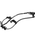 Front-right ABS wheel speed sensor harness with black connectors and mounting bracket (Toyota Highlander 2004–2007)