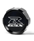 Ride Ready Front Brake Fluid Reservoir Protection Cover And Oil Filler Cap Sock For GSXR 600 750 1000 Motorcycles CNC 6061