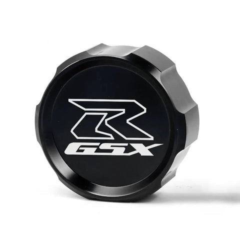 Ride Ready Front Brake Fluid Reservoir Protection Cover And Oil Filler Cap Sock For GSXR 600 750 1000 Motorcycles CNC 6061