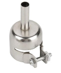 Single nozzle from Heat Proof Nozzles Kit For 850 Hot Air Soldering Station 12 Piece Set With Round And Square Tips For Precise Rework