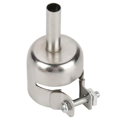Single nozzle from Heat Proof Nozzles Kit For 850 Hot Air Soldering Station 12 Piece Set With Round And Square Tips For Precise Rework