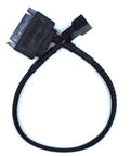 SATA To 3 Pin Or 4 Pin PWM PC Case Fan Power Adapter Cable With 15 Pin SATA Connector Converts 12V Fans To 3 Pin And 4 Pin PWM