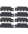 Four Pack Magnetic Reed Switch Kit for Door and Window Security Gear with Normally Open and Closed Contacts shown in 4 pairs