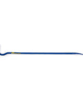 42-Inch Demolition Crowbar With Beveled Ends For Maximum Leverage And Torque, Heavy Duty Wrecking Bar Pry Tool, Solid Steel Construction
