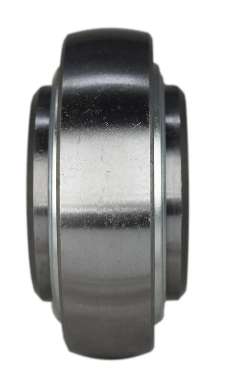 Hexed Up Rugged Agricultural Bearing with 1-3/8 Inch Hex Bore close-up view of exterior, high-quality steel, suitable for John Deere equipment.