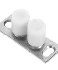 Barn Door Roller Guide And Floor Guide Kit For Smooth Quiet Glide Operation Easy Installation Durable Iron And Nylon Hardware
