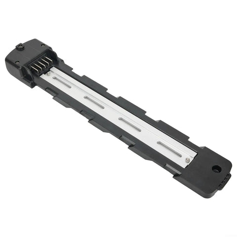 Beefy E Bike Bottom Base Mount Plate With 5 Pin Interface Heavy Duty ABS Bracket For Secure Battery Install Durable Stand
