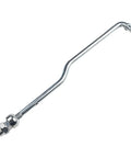 Front Deck Lift Link With Nuts For Lawn Mowers Deck Height Adjustment Arm Replacement For Riding Mowers Front Linkage Hardware Kit Built Tough Easy Install Reliable Replacement Parts, zinc-plated steel