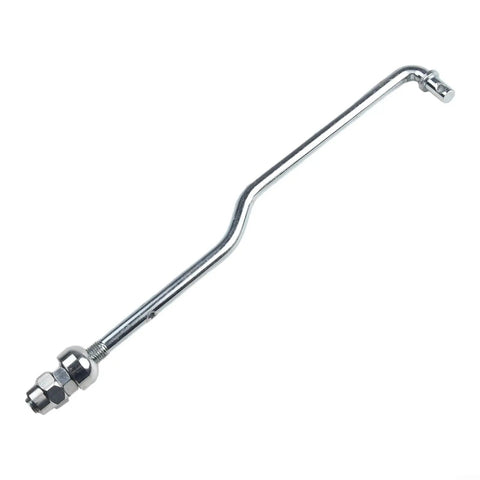 Front Deck Lift Link With Nuts For Lawn Mowers Deck Height Adjustment Arm Replacement For Riding Mowers Front Linkage Hardware Kit Built Tough Easy Install Reliable Replacement Parts, zinc-plated steel