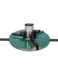 Heavy Duty Wp 400 Welding Clamping Chuck With 400 Mm Handle, steel pipe holder positioner for secure workpiece locking.