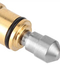 Close-up of Heavy Duty Unloader Valve for Pressure Washer Universal Fit Durable Metal Construction