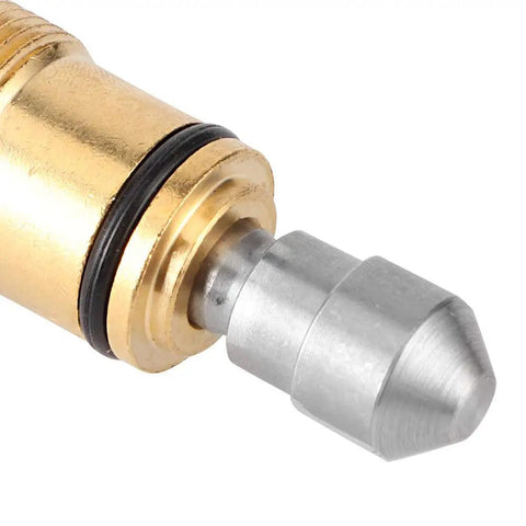 Close-up of Heavy Duty Unloader Valve for Pressure Washer Universal Fit Durable Metal Construction