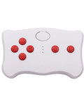 Red button 2.4G remote for 12V Wiring Harness With 2.4G Remote Control Circuit Board Switch Pedal Wires Overload Protector For Kids